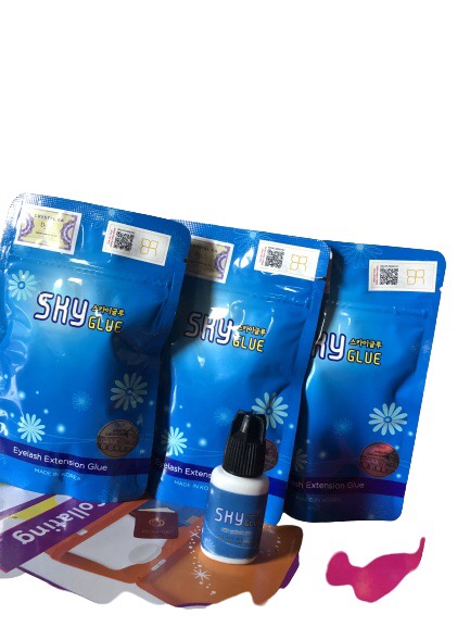 Keo nối mi Sky đen (siêu nhanh)