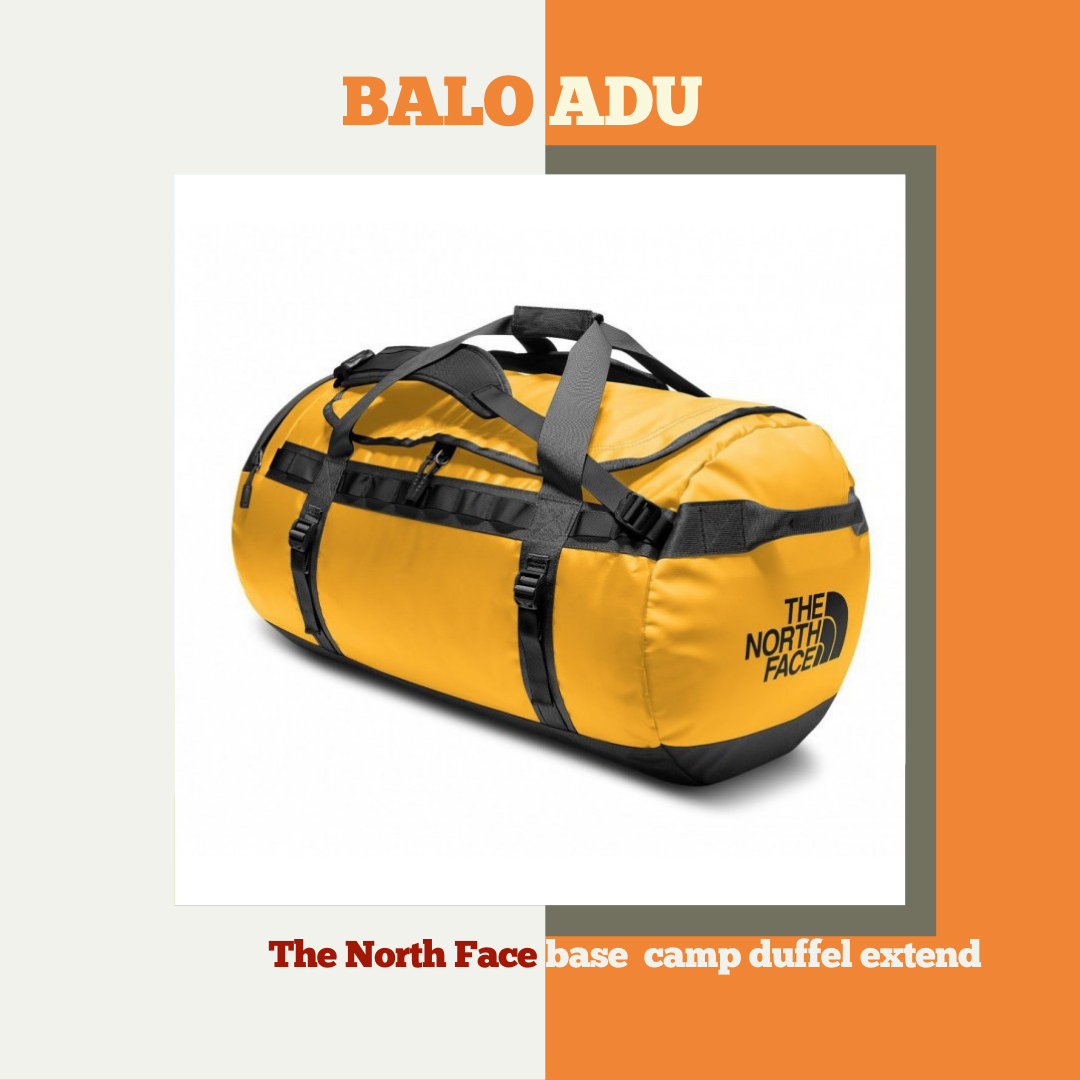 Túi The North Face Base Camp Duffel size M