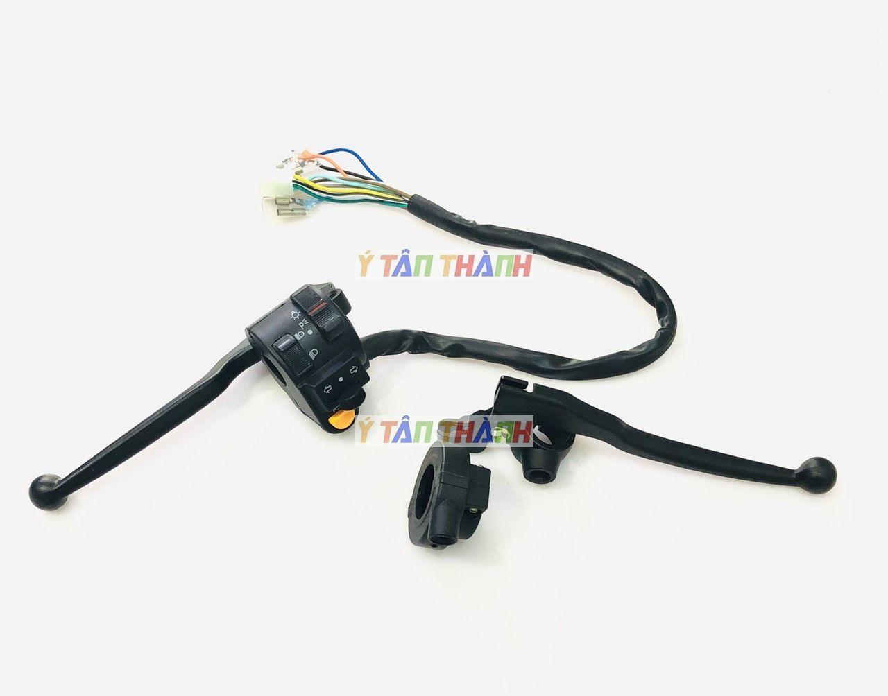 Cùm Công Tắc Xe Win 100 Không Đề