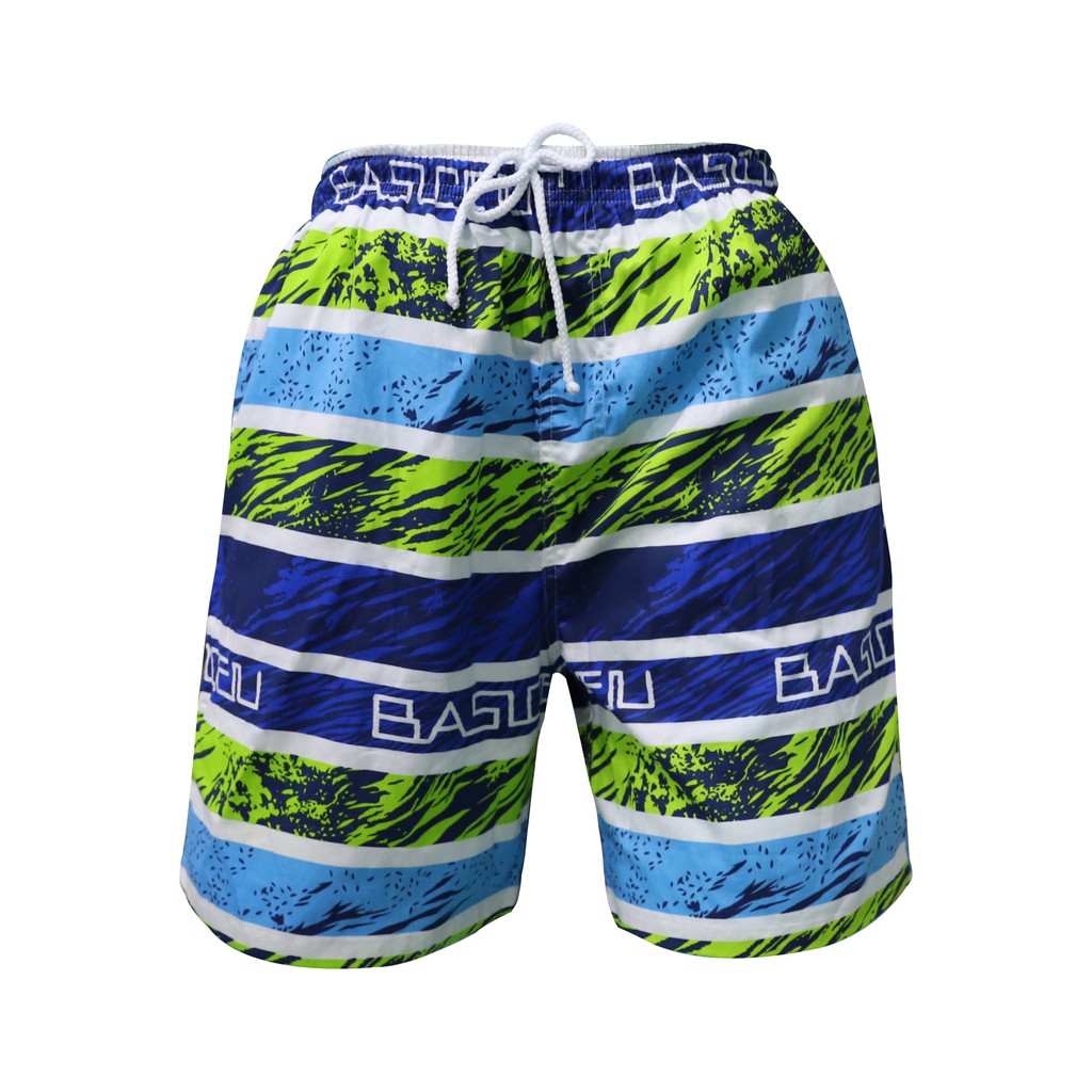 Quần short nam sọc ngang Hometex