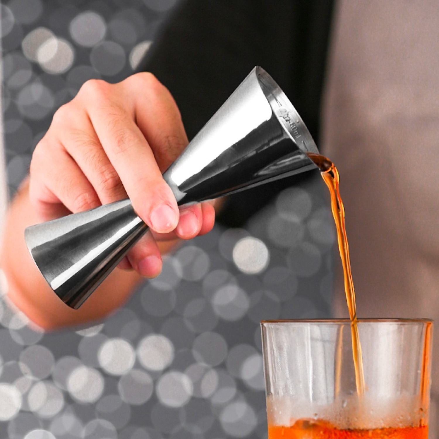 Mr.slim Jigger - Dụng cụ bartender