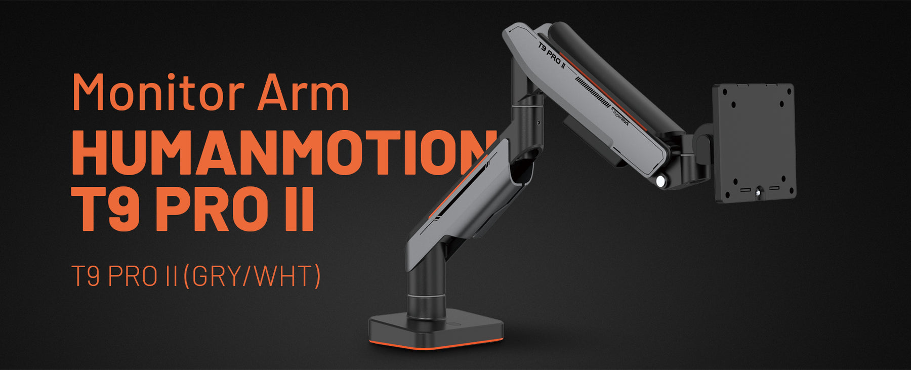 Giá đỡ màn hình Human Motion T9 Pro II