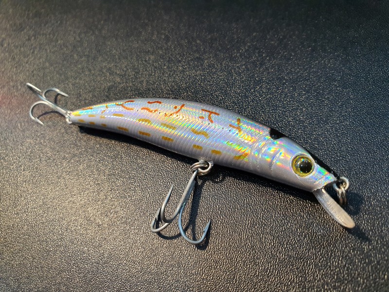 MỒI LURE REAVAS MINNOW 80F  8CM 7G