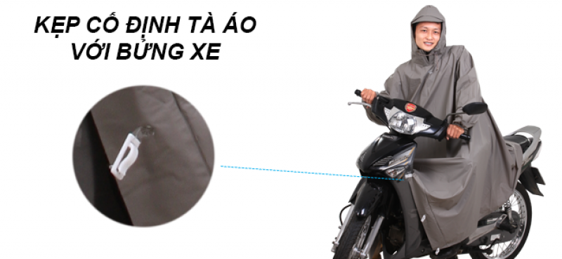 Áo mưa Rando Cosy chính hãng