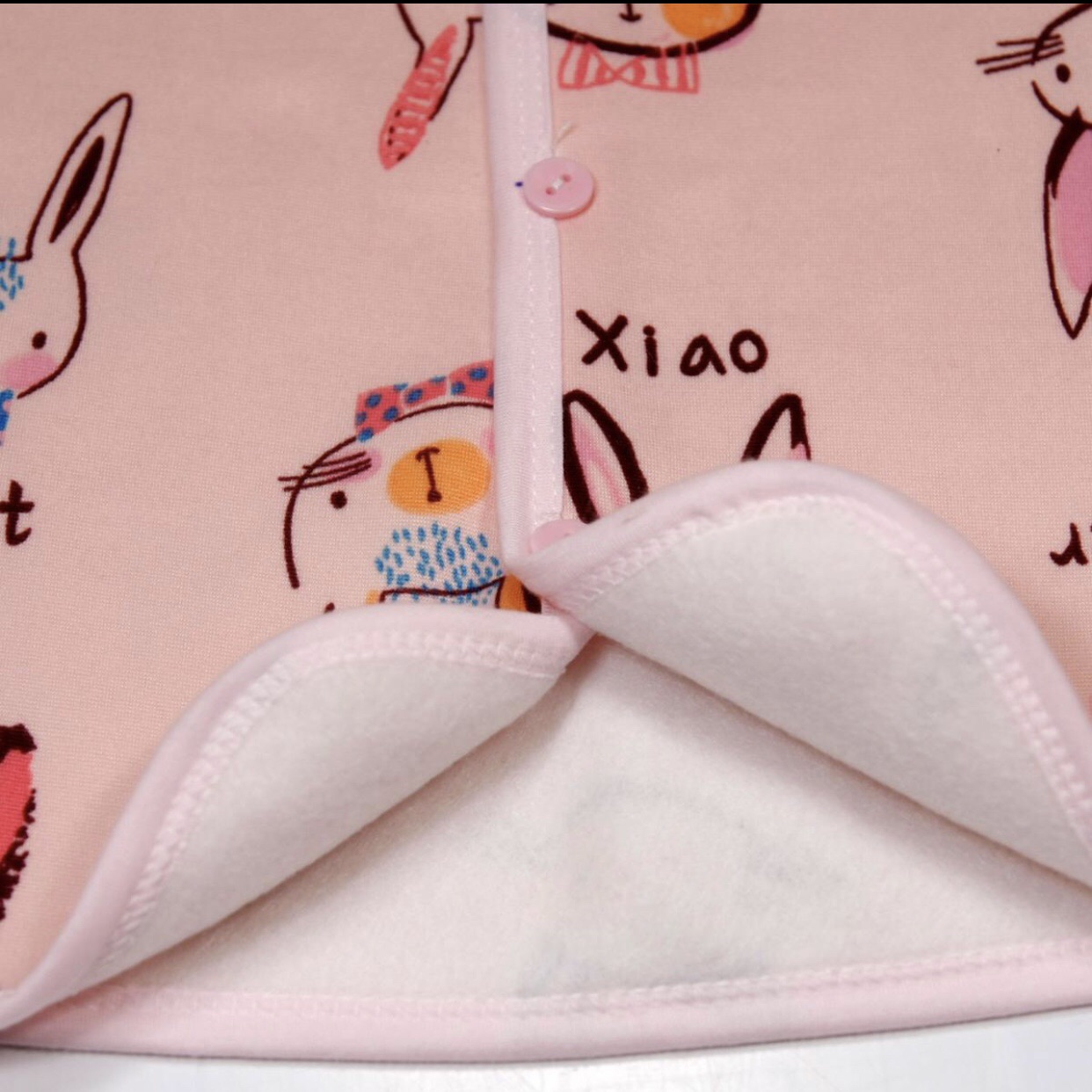 Áo gile nỉ lông cho bé sơ sinh