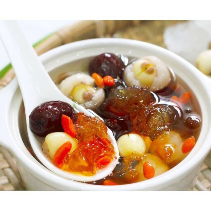 Hạt sen khô Đồng Tháp - Hạt sen khô - 100gr