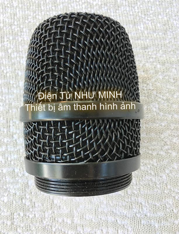 ĐẦU LƯỚI CHỤP MICRO SENNHEISER 135-G2  ĐEN NHIỄN RĂNG NGOÀI