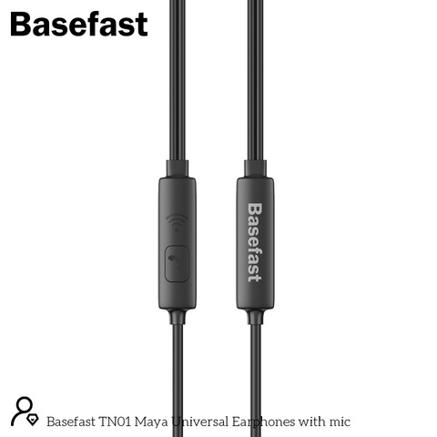 Basefast TN01/ TN02 - Tai Nghe Cao Cấp 3.5mm