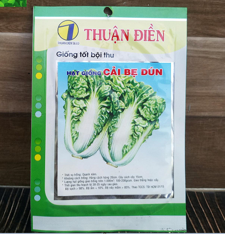 Hạt giống cải bẹ dún Thuận Điền