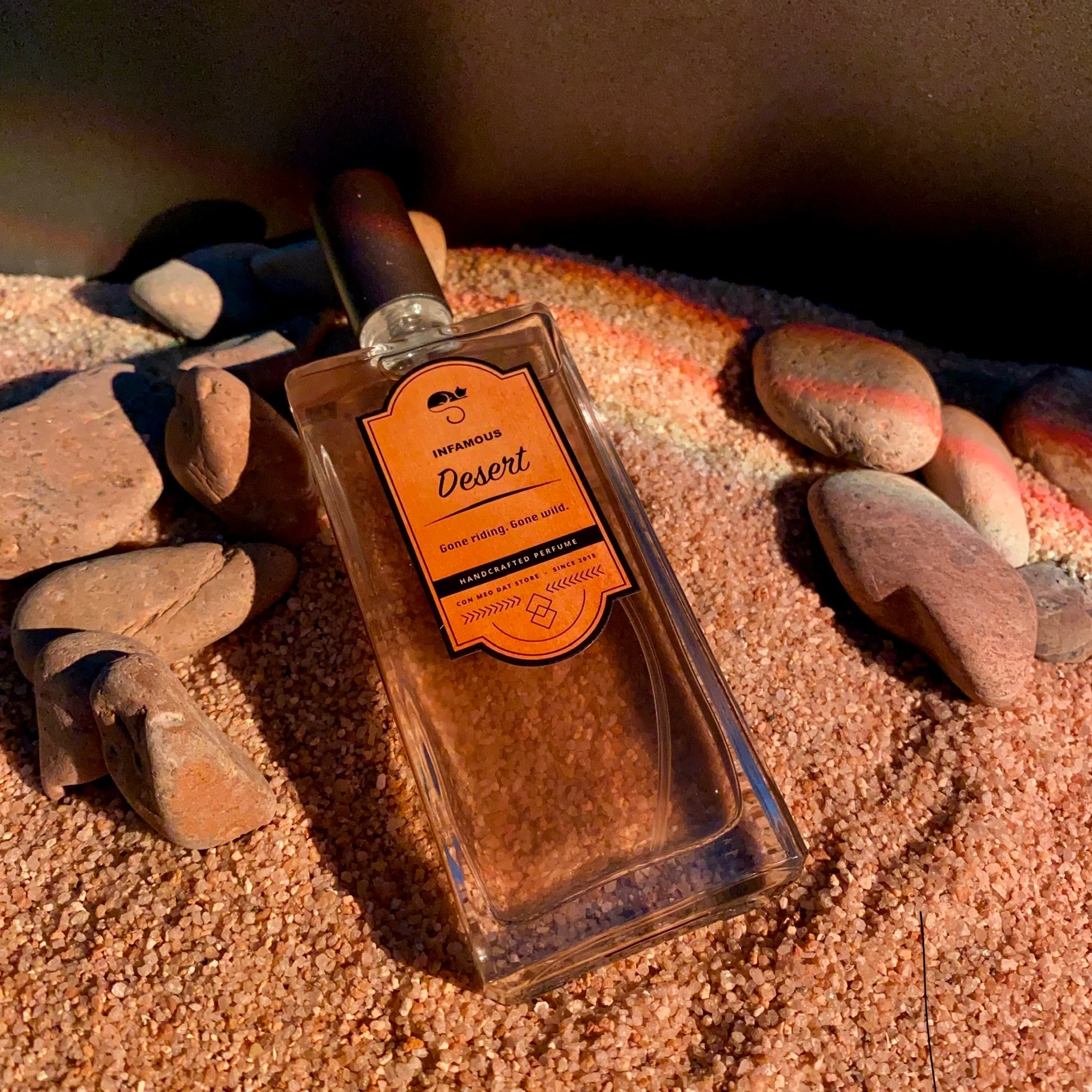 Infamous Desert - Nước hoa chế tác Con Mèo Đất