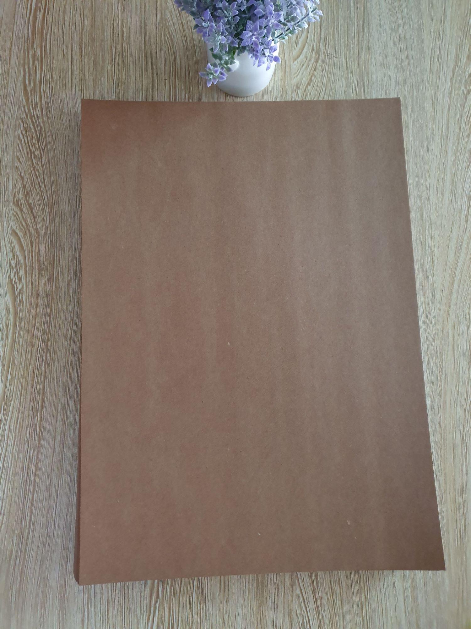 giấy kraft A3 định lượng 250 GSM (50 tờ)