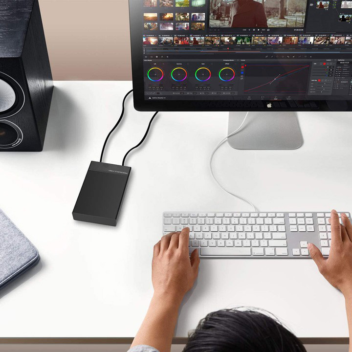 Box ổ cứng 3.5 inch USB3.0 Blueendless MR35TU3 - BX32