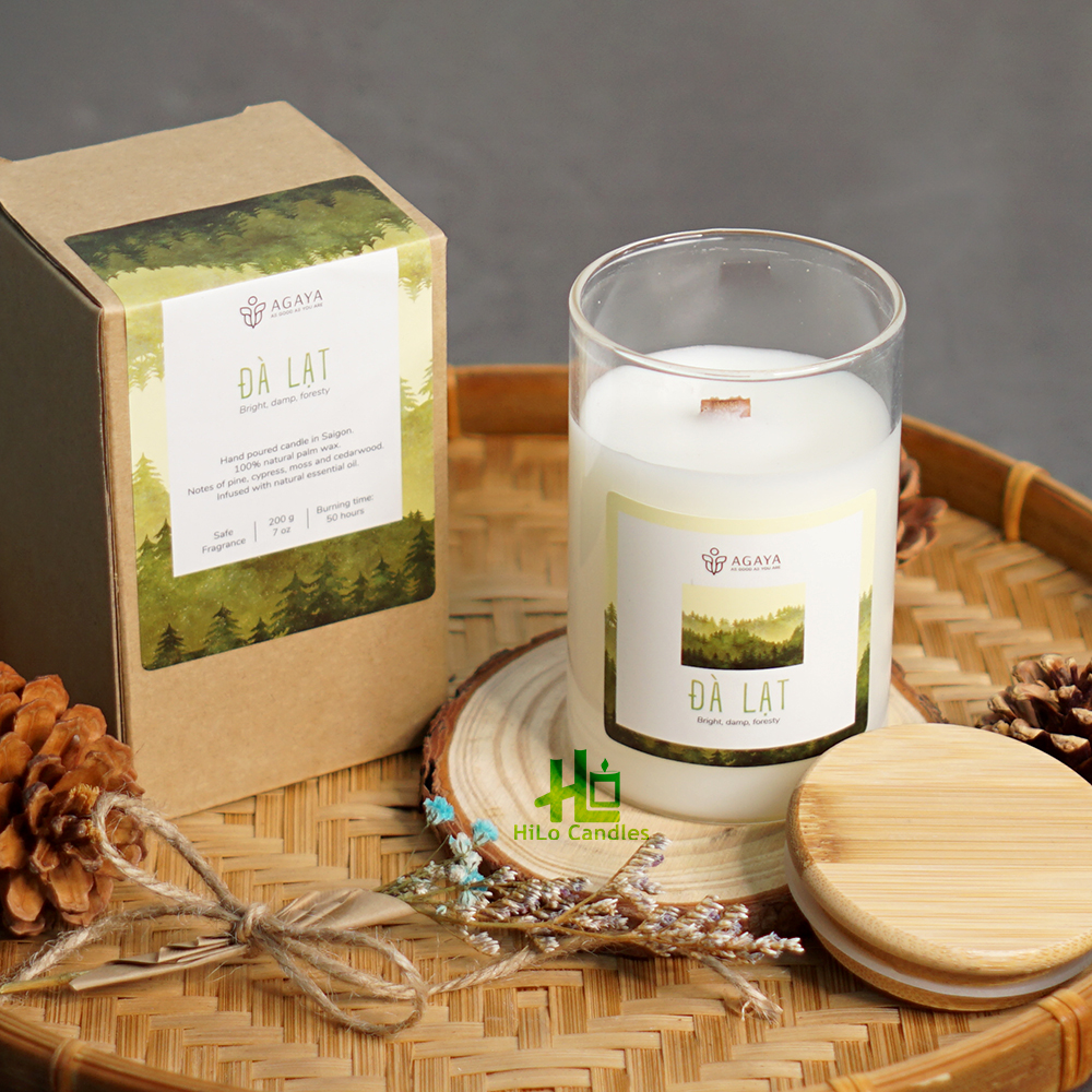 [20 Mùi 200G] Nến Thơm Candle Cup / AGAYA Cup