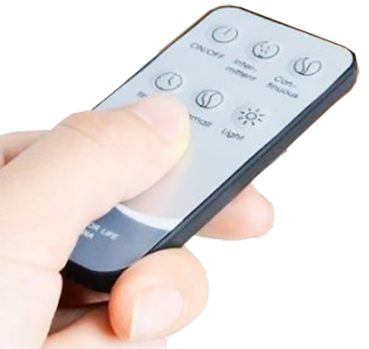 Remote điều khiển từ xa cho tất cả loại các loại máy khuếch tán tinh dầu