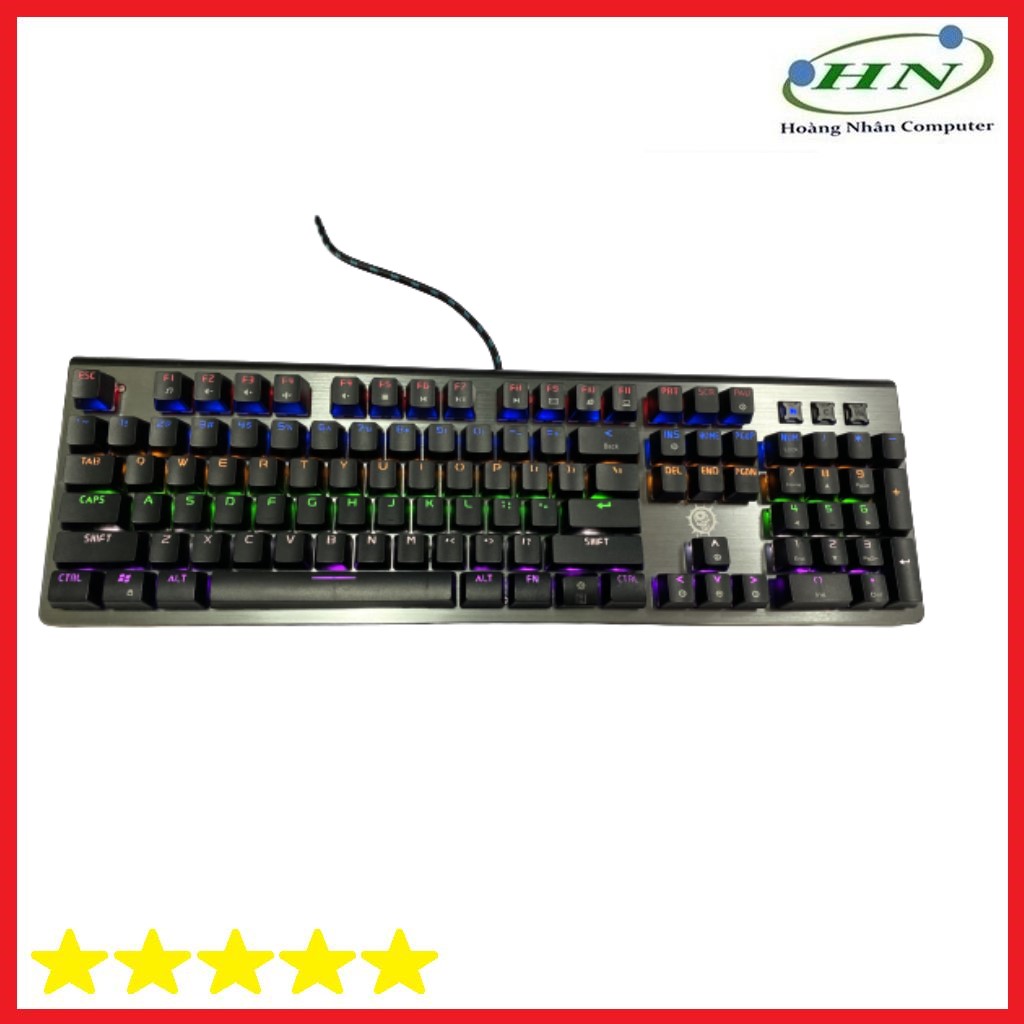 Bàn phím cơ chuyên game K880 - Tặng 2 nút switch