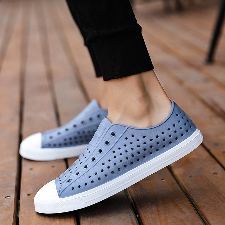 Giày Nhựa Unisex Đi Biển Du Lịch Đi Dạo FITTOP NTJ-1