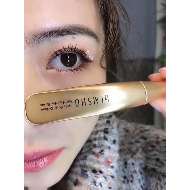 [USA] Serum Dưỡng Mi Dài và Dày Gemsho Eyelash & Eyebrow