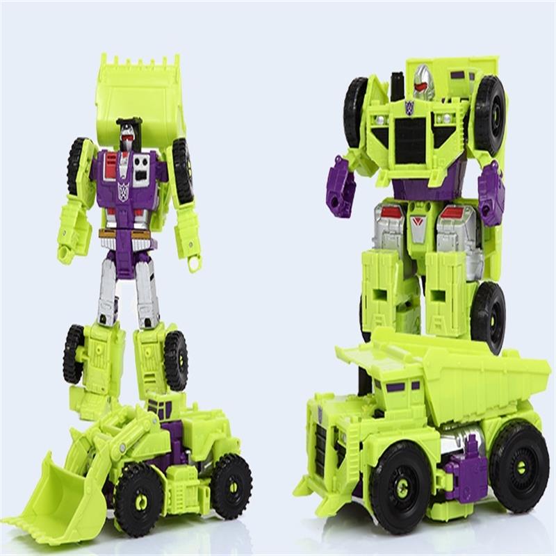 Đồ chơi mô hình phòng thủ defensor Devastator chuyển đổi