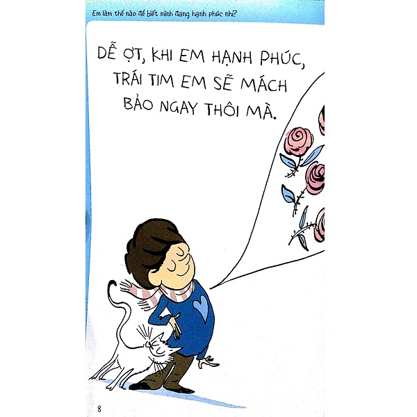 Sách - Tư Duy Cùng Bé - Hạnh Phúc, Là Gì Nhỉ?