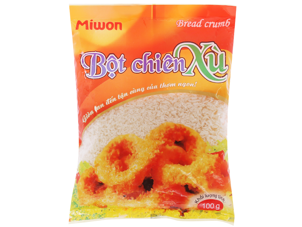 Bột chiên xù Miwon gói 100g