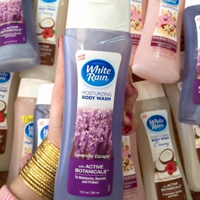 [HCM]Sữa tắm gội White Rain Lavender Escape 354 ml