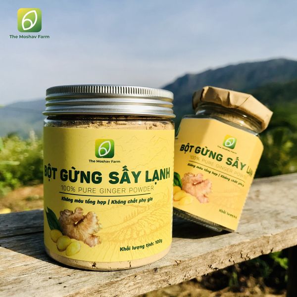 Bột Gừng Sấy Lạnh - 100gr