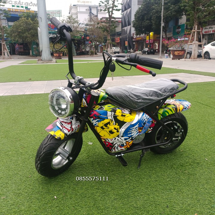 xe moto mini cukake 350w