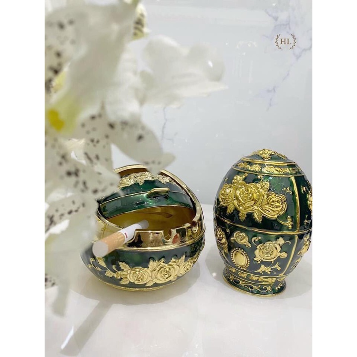 Gạt tàn Hoàng Gia hợp kim