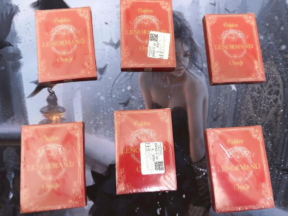 [HOÀN TIỀN + FREESHIP] Bộ bài Golden Lenormand 36 lá siêu đẹp