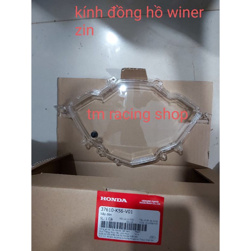 Nắp mặt kính đồng hồ winner zin