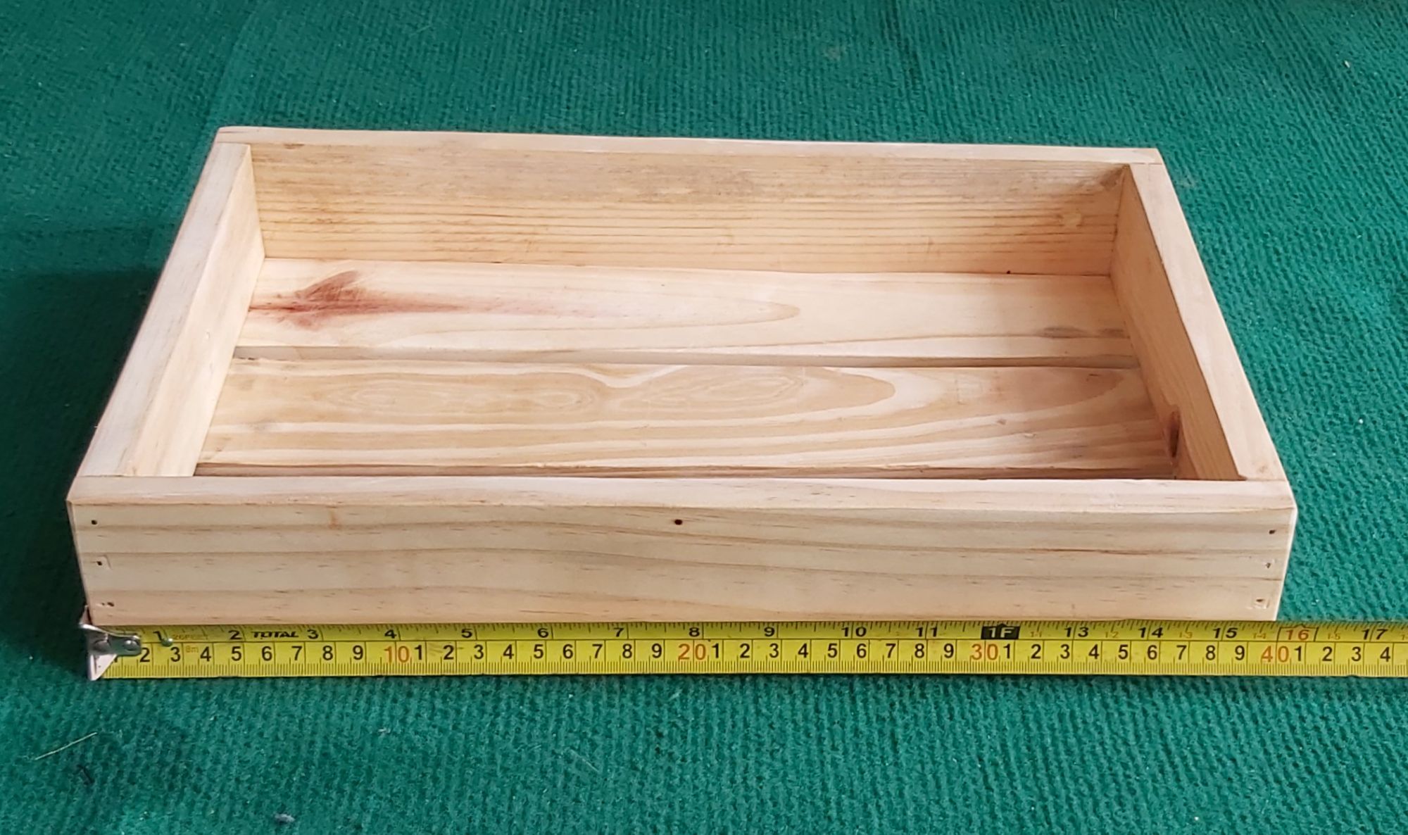 Thùng gỗ pallet 40x27x6