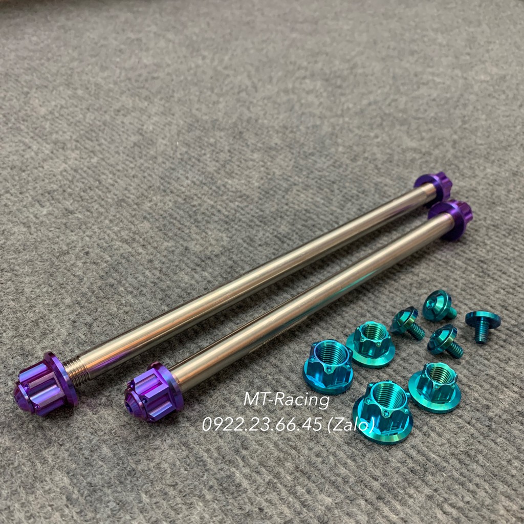 Cặp Cốt Titan Gr5 Cho Satria, Raider Fi