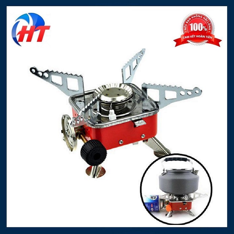Bếp gas xếp gọn du lịch