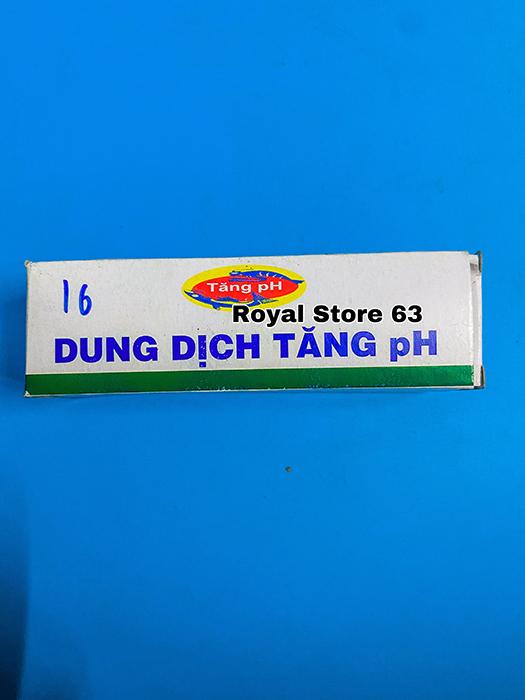 Dung dịch tăng PH cho bể c&aacute; Thủy Phước