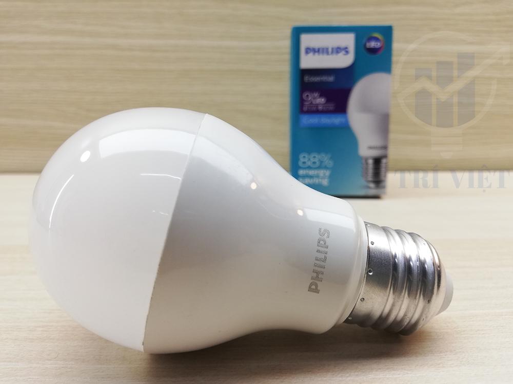 [HCM]Bóng đèn LED Philips 9W (Ánh sáng Trắng)