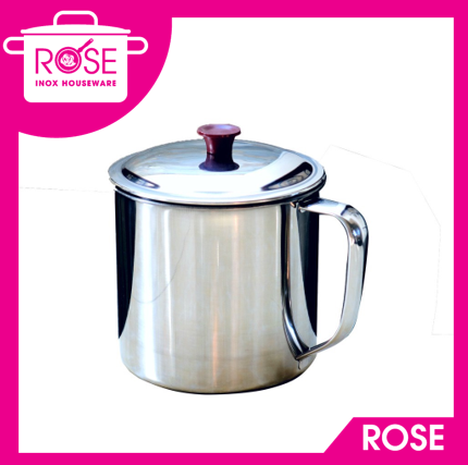 Ca inox, Ca uống nước inox, cốc inox, Ca-cốc inox quai có nắp có đủ 3 size tiện dụng