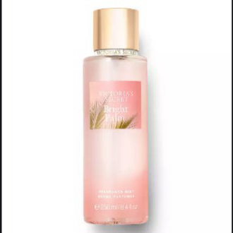 Xịt thơm + sữa dưỡng nước hoa toàn thân victoria’s secret - bright palm 236ml+250ml