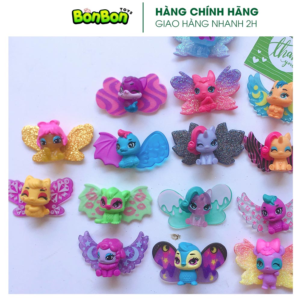 Set 10 thú Hatchimals season/ mùa 9 gồm cả cánh (không trùng thú & cánh)