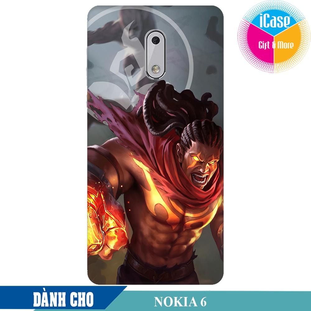 Case for Nokia 6 Raz Băng Quyền Quán Quân
