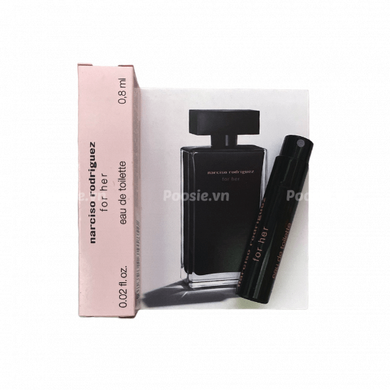 Vial nước hoa Narciso Rodriguez 0.8ml