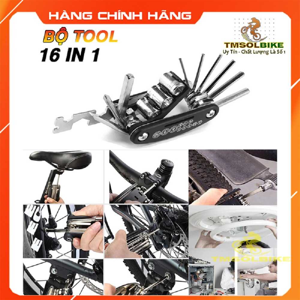 Repair Tool Kit bicycle 16 function ultra-small super handy