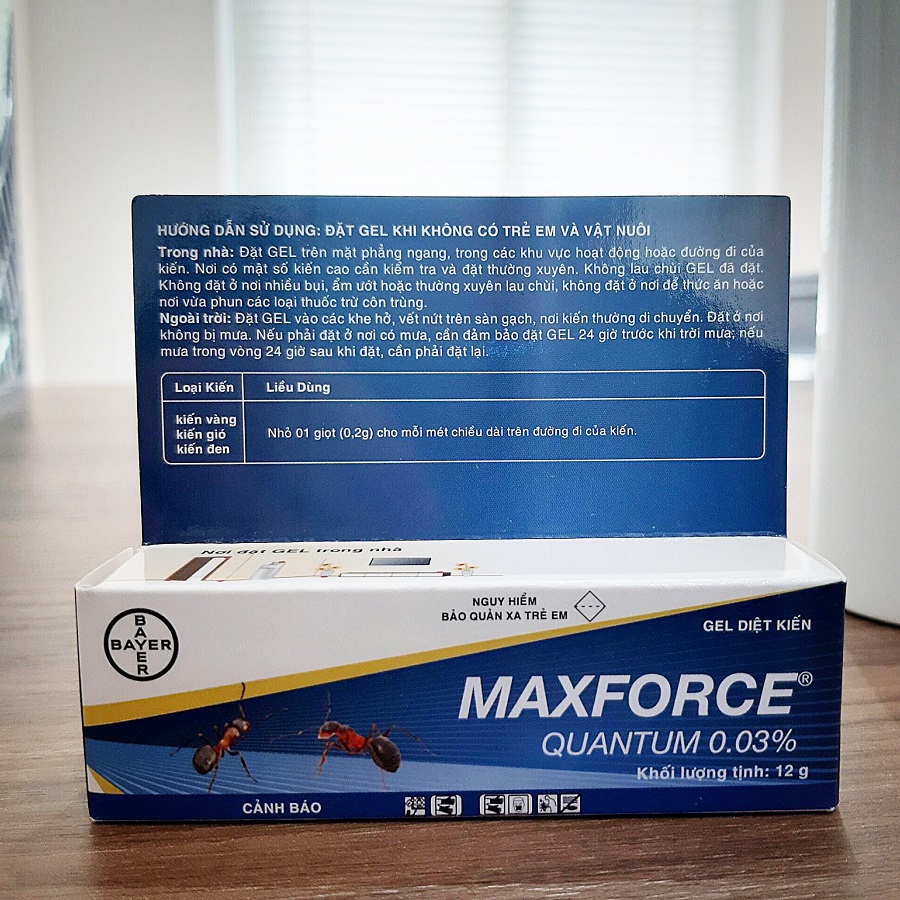 Bả diệt Kiến MAXFORCE QUANTUM
