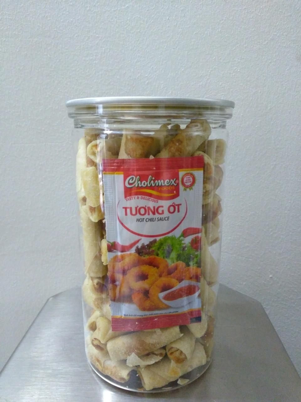 [HCM]Chả giò sấy tôm ăn liền
