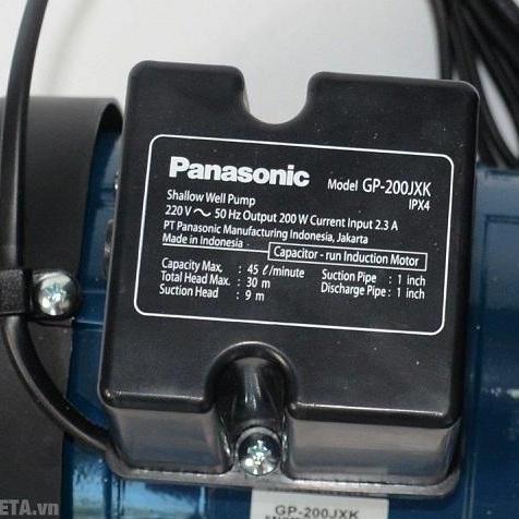 [HCM]Máy Bơm Nước Panasonic GP-200JXK-SV5 (200W)