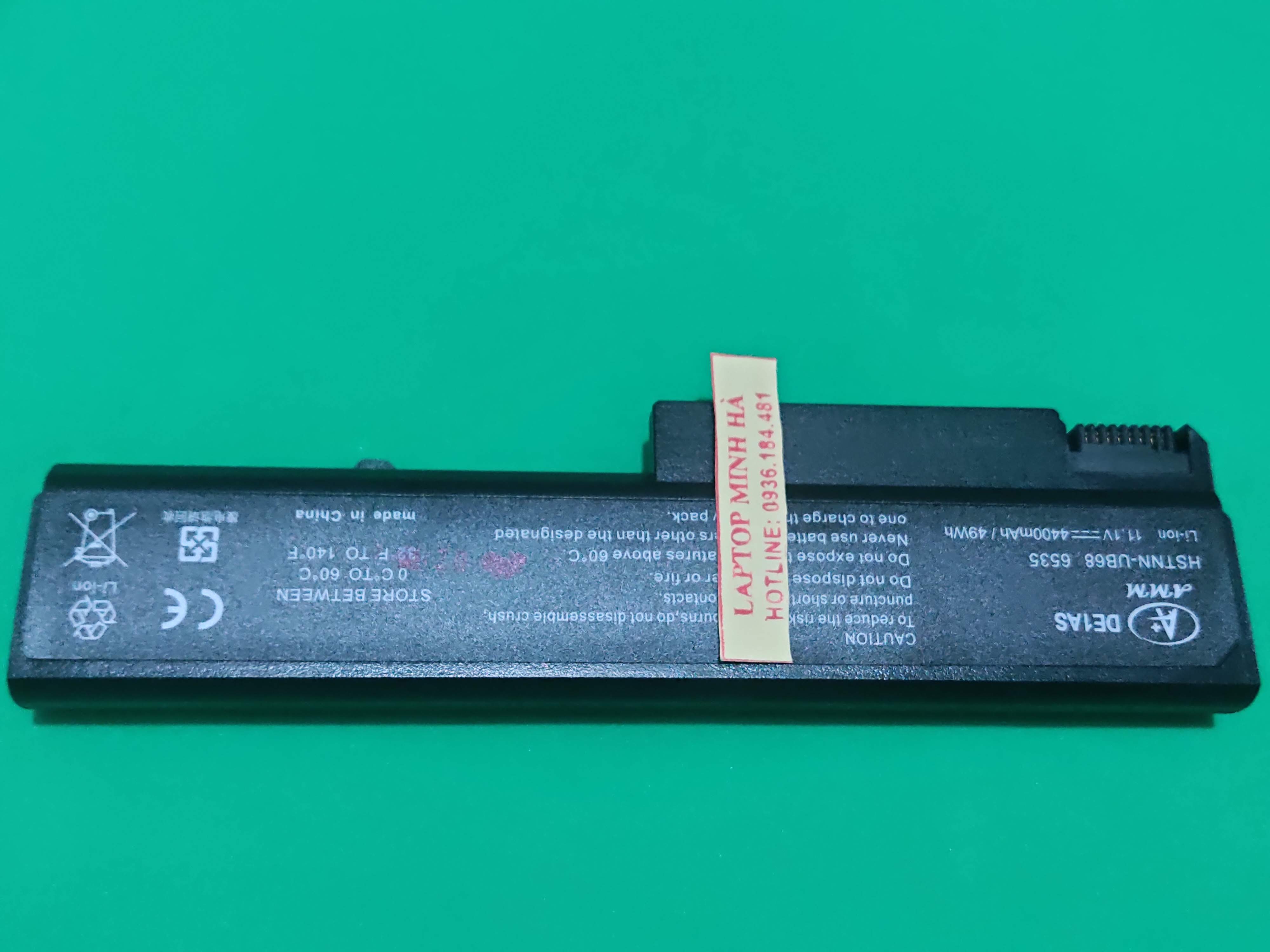 Pin laptop HP EliteBook 8440p  loại tốt
