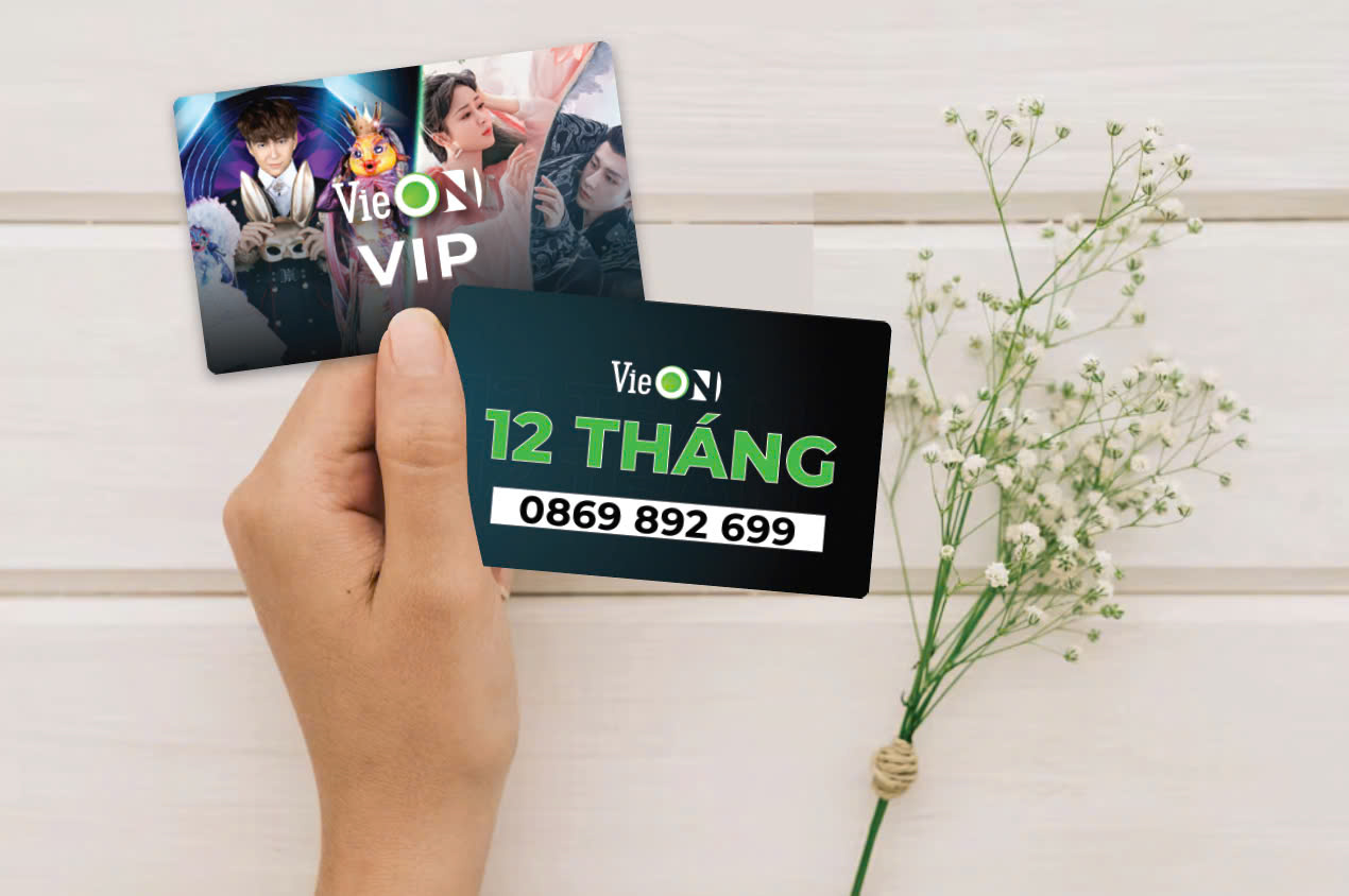 GÓI VIP VieON Chính Hãng