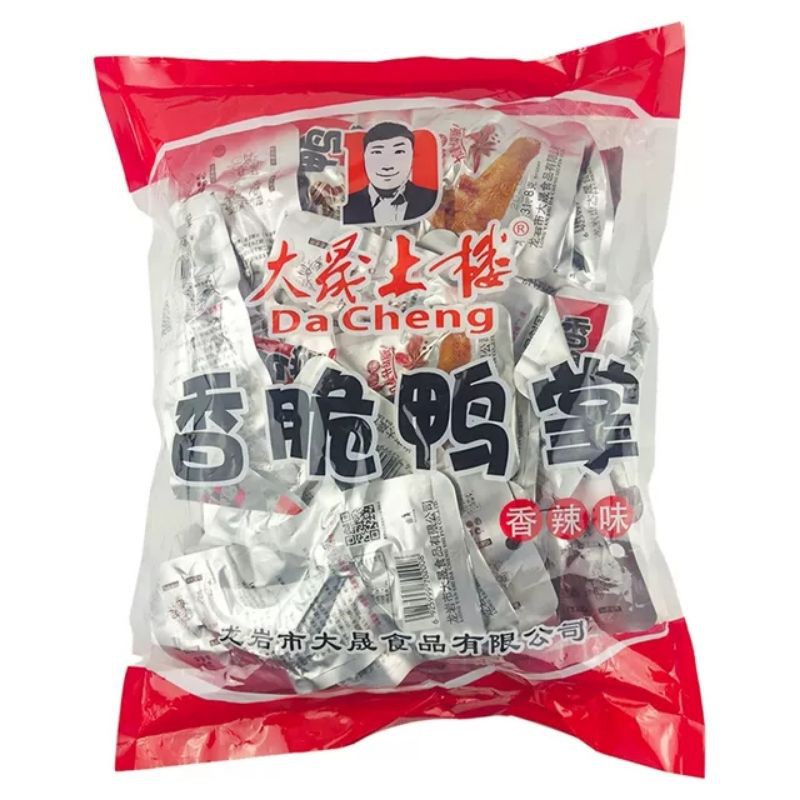 Chân Vịt Cay Dacheng Tứ Xuyên Bịch 30 Cái