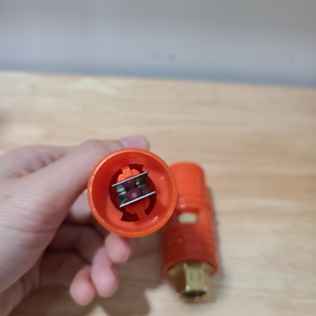 [HCM]BÉC RỬA XE CAO ÁP MỎ VỊT 1.5MM/2.0 REN 13MM