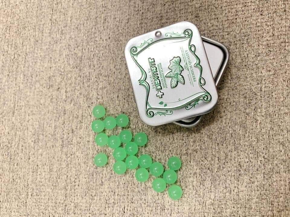Kẹo Bú Ciu  Vị bạc hà