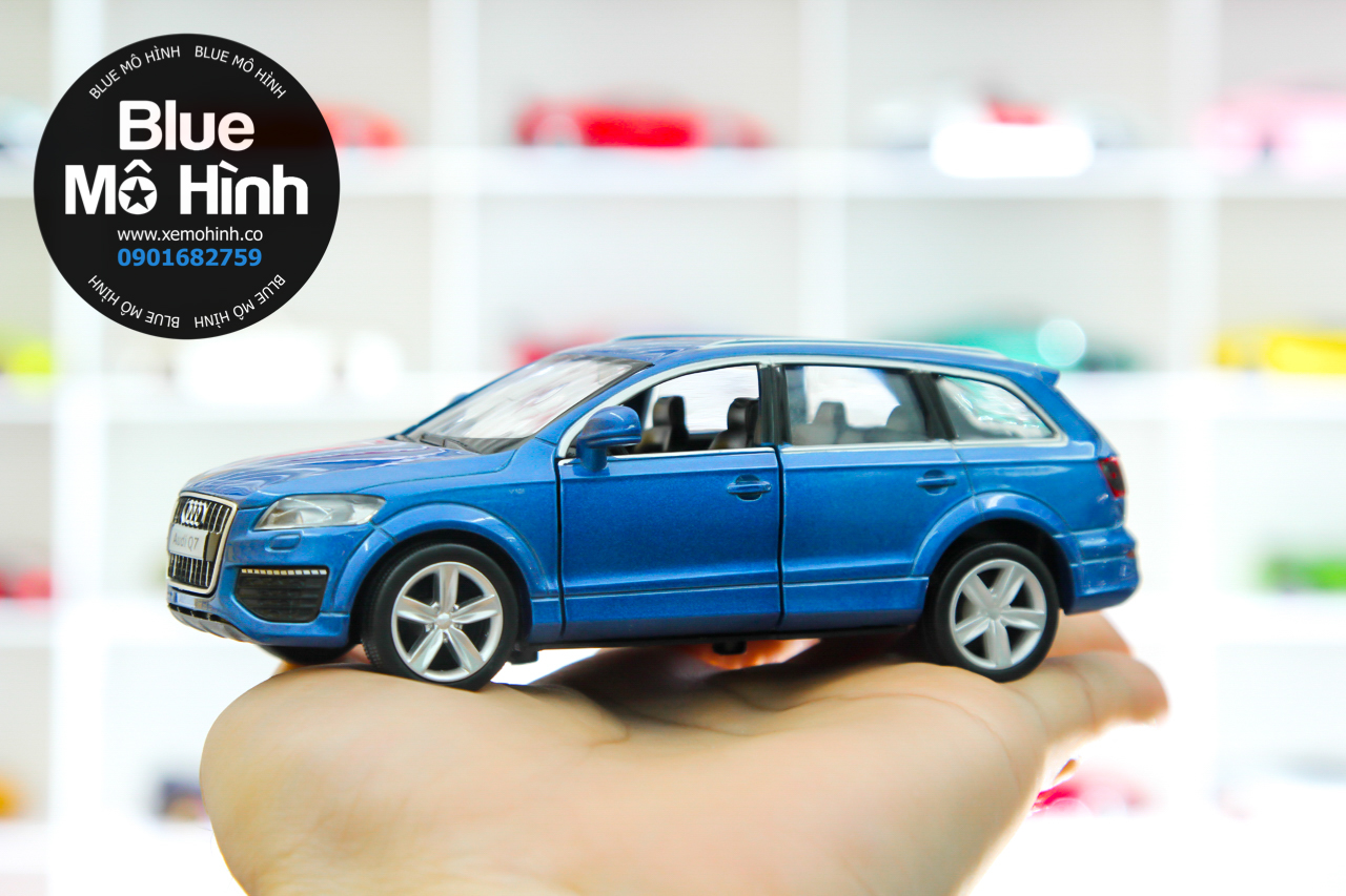 Blue mô hình | Xe mô hình Audi Q7 SUV 1:36